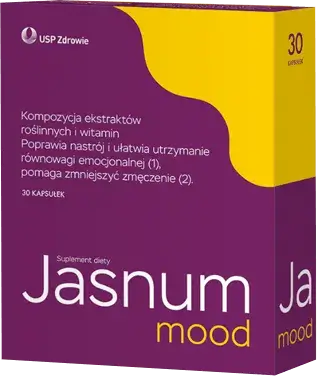 Jasnum mood - opakowanie