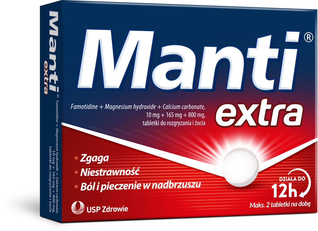 Packshot manti extra