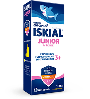 Iskial Junior w Płynie Packshot