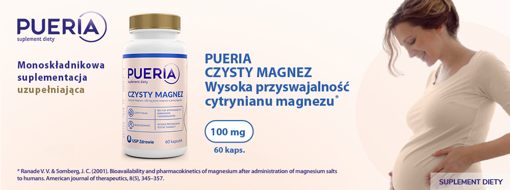 Pueria Czysty Magnez