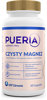 Pueria czysty magnez packshot