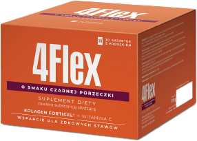 4Flex o smaku czarnej porzeczki