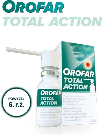 Orofar Total Action powyżej 6.r.ż.