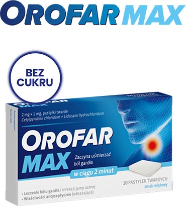 Orofarmax bez cukru